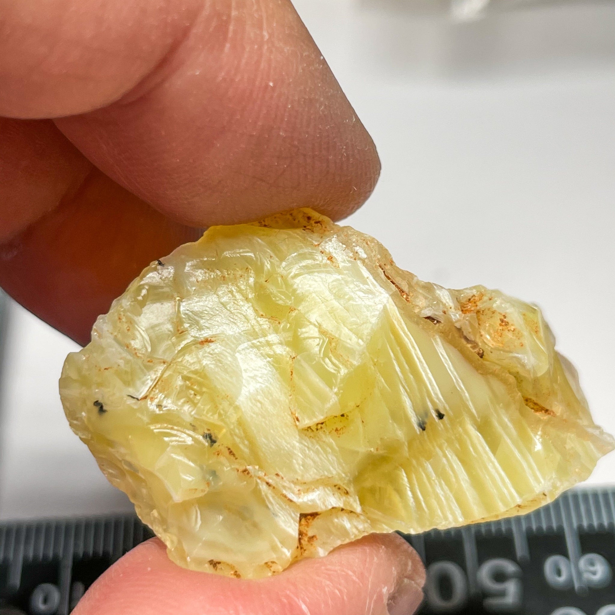 70.23Ct Opal Tanzania Untreated Unheated From A 1999 Deposit