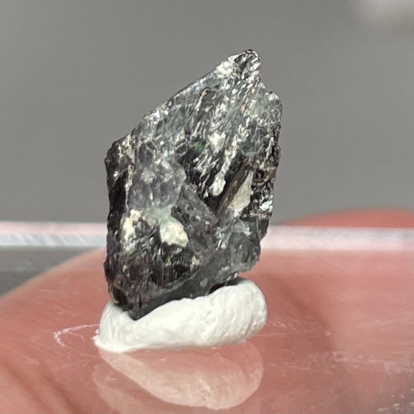 6.78Ct Alexandrite Crystal Tanzania Untreated Unheated. 14 X 6.5 8.1Mm