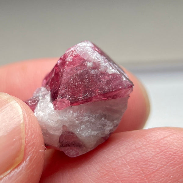 20.84Ct Mahenge Spinel Crystal Tanzania. Untreated Unheated