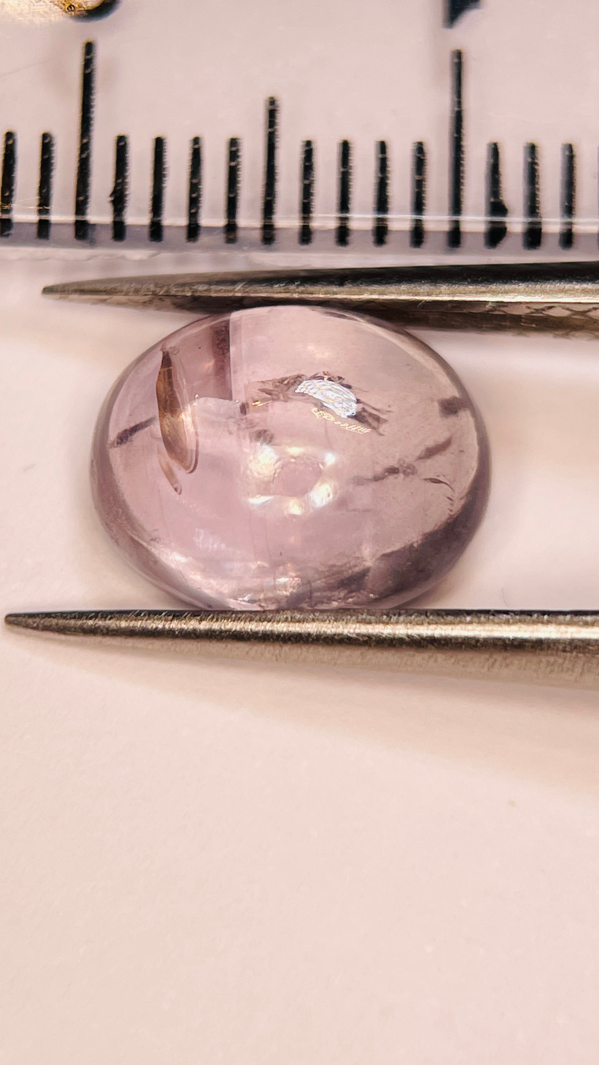5.20Ct Colour Change / Shift Sapphire Cabochon Umba Valley Tanzania. Untreated Unheated.