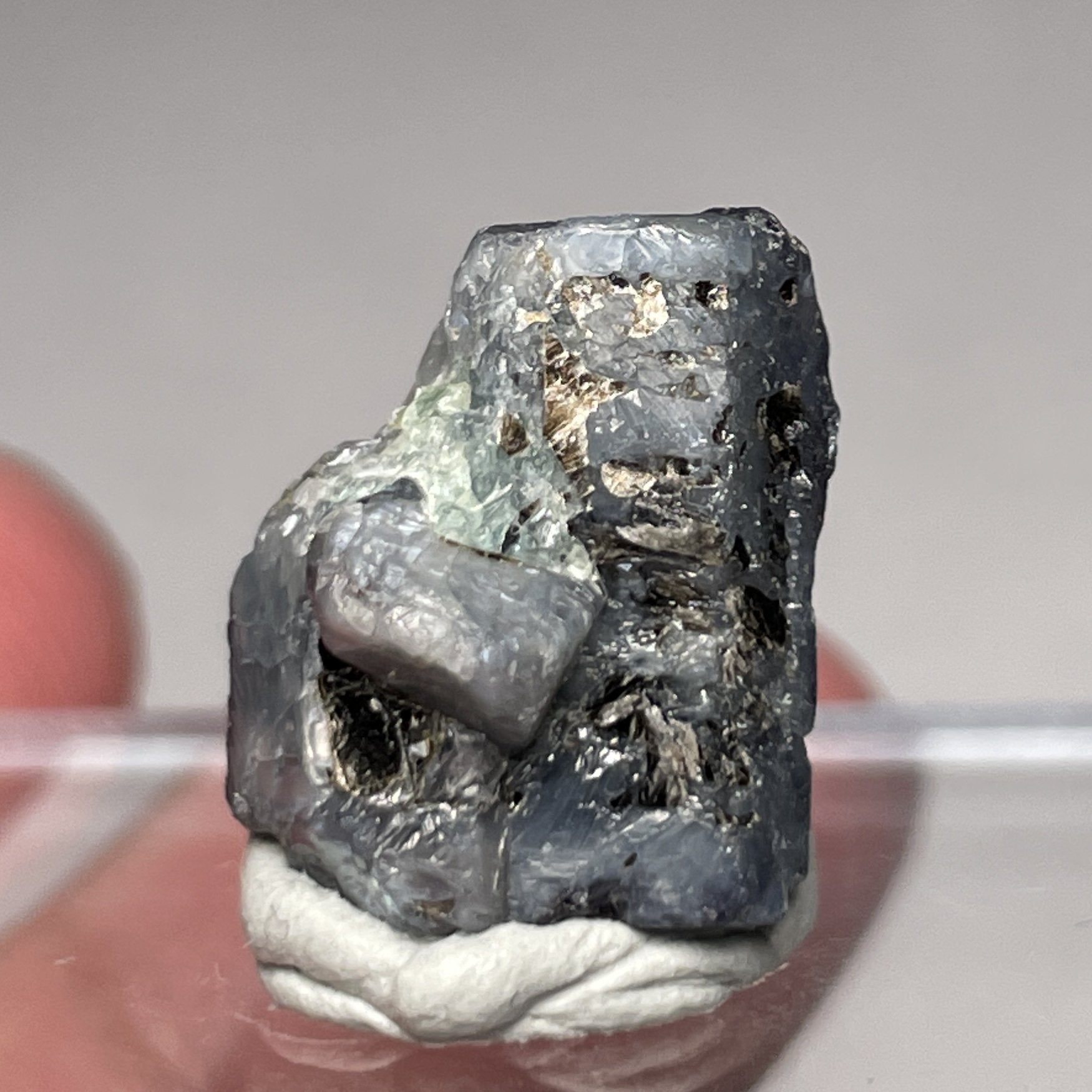 14.74Ct Alexandrite Crystal Tanzania. Untreated Unheated 15 X 13 8Mm