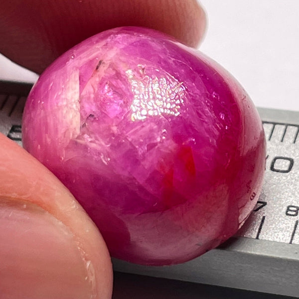 38.86Ct Ruby Untreated Unheated From A Special Location In Kenya Called Lake Turkana. Beautiful