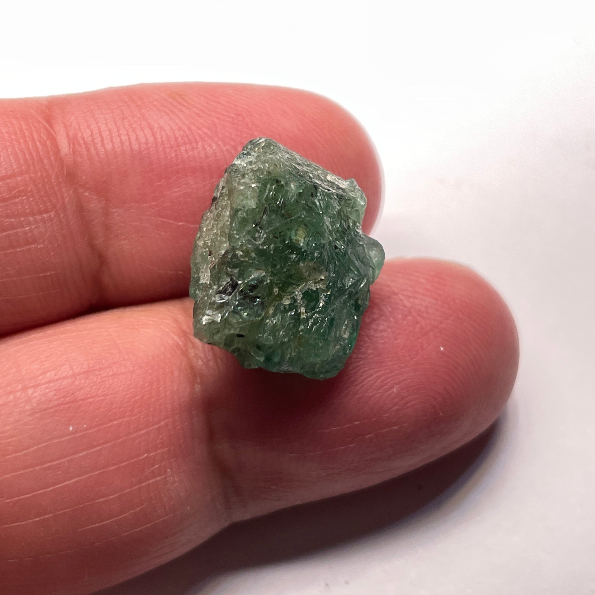 15.35Ct Emerald Crystal Tanzania Untreated Unheated No Oil
