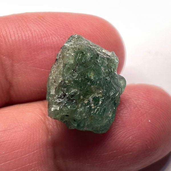 15.35Ct Emerald Crystal Tanzania Untreated Unheated No Oil