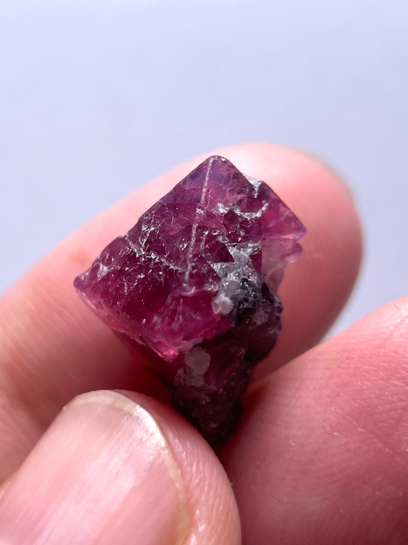16.06Ct Mahenge Spinel Crystal Tanzania. Untreated Unheated