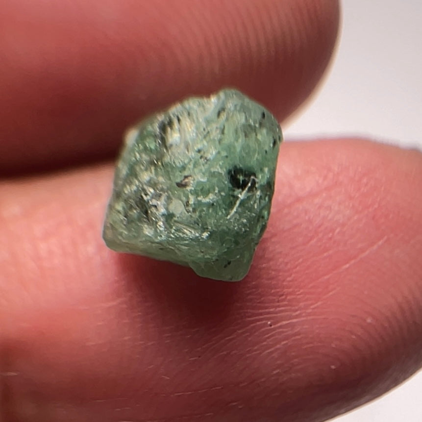 3.57Ct Emerald Crystal Tanzania Untreated Unheated No Oil