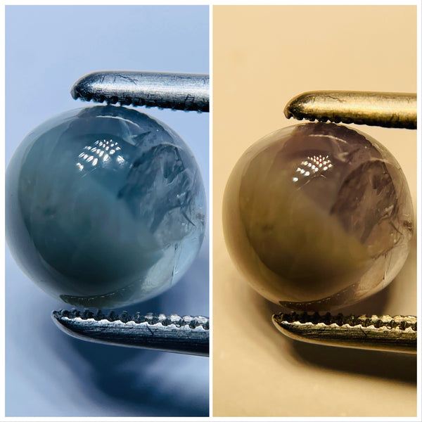 2.95Ct Alexandrite Lake Manyara Tanzania. Untreated Unheated