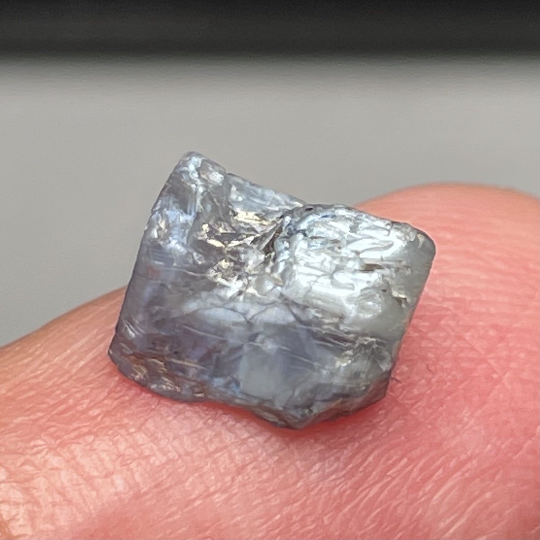 3.84Ct Alexandrite Crystal Tanzania Untreated Unheated. 8 X 6.2 4.1Mm