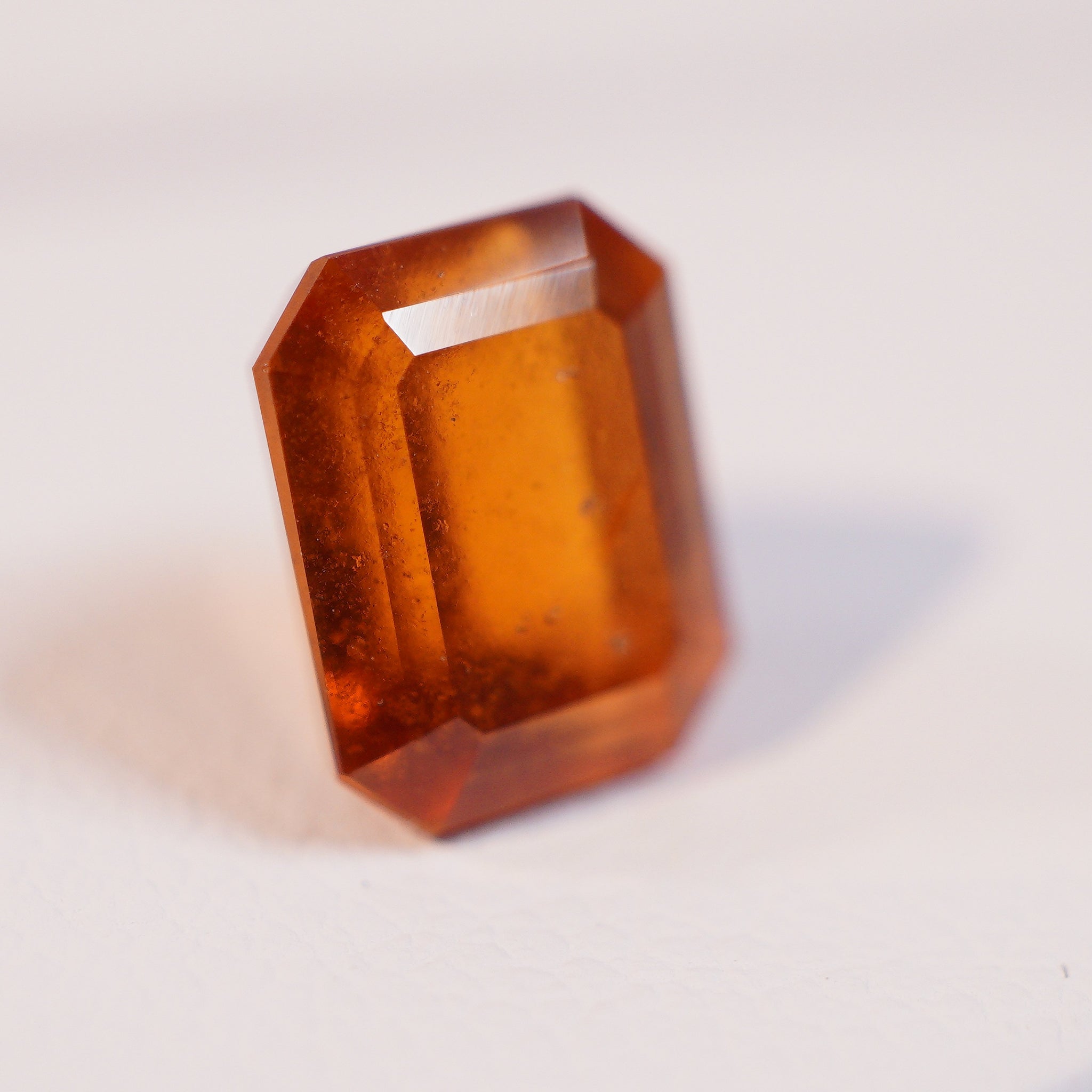 2.20Ct Hessonite Garnet Tanzania Untreated Unheated