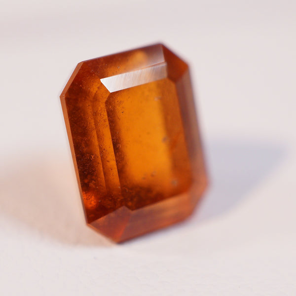 2.20Ct Hessonite Garnet Tanzania Untreated Unheated