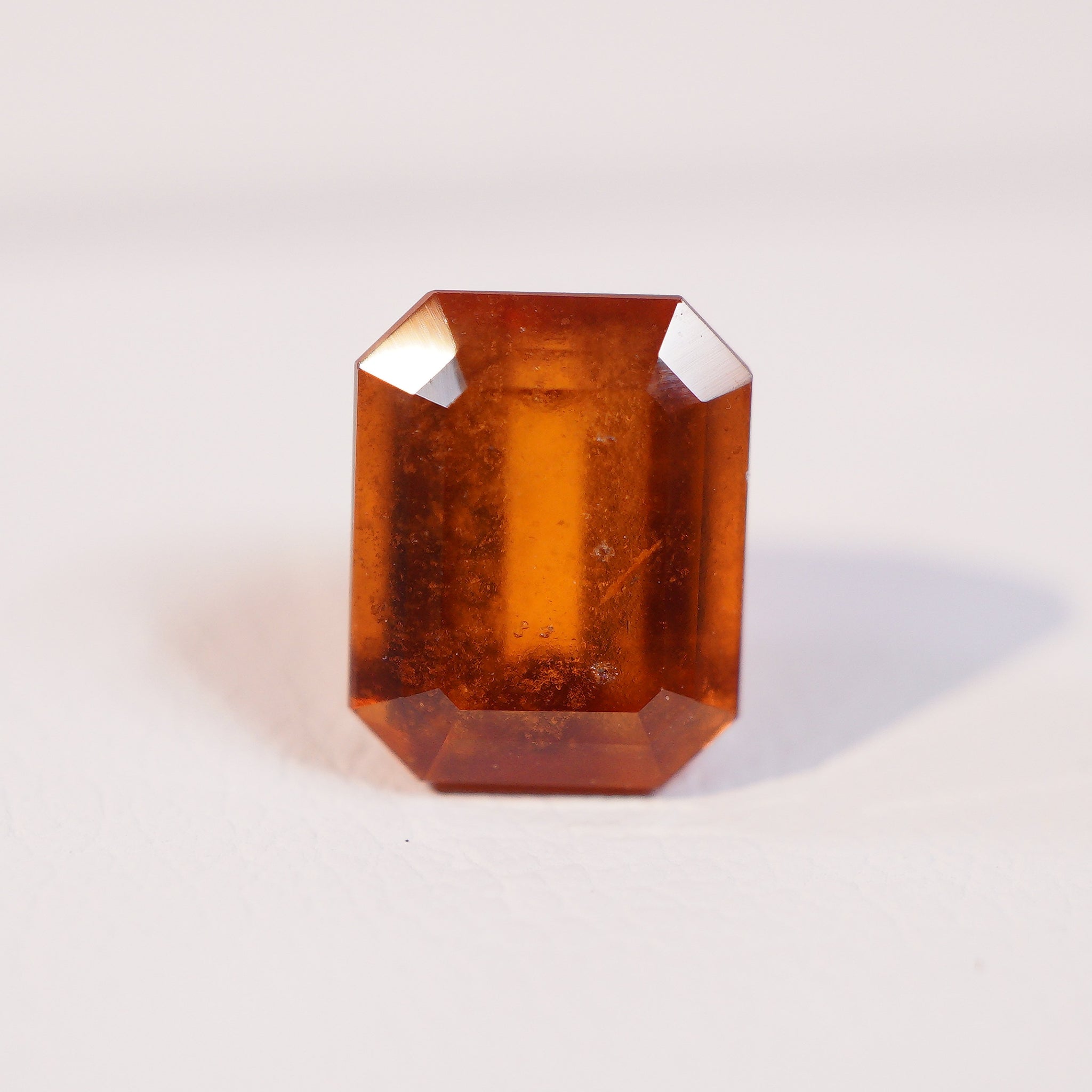 2.20Ct Hessonite Garnet Tanzania Untreated Unheated