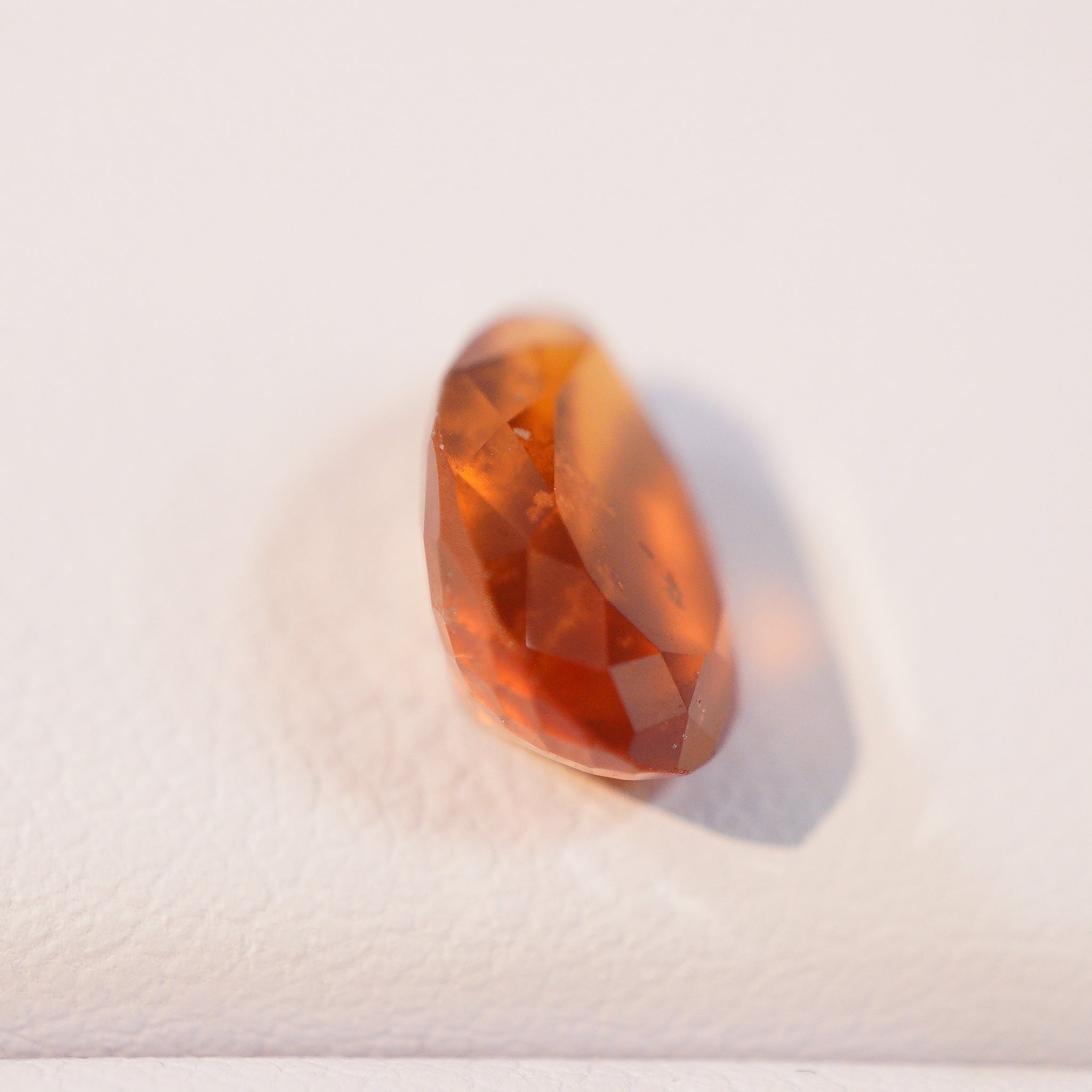 2.22Ct Hessonite Garnet Tanzania Untreated Unheated