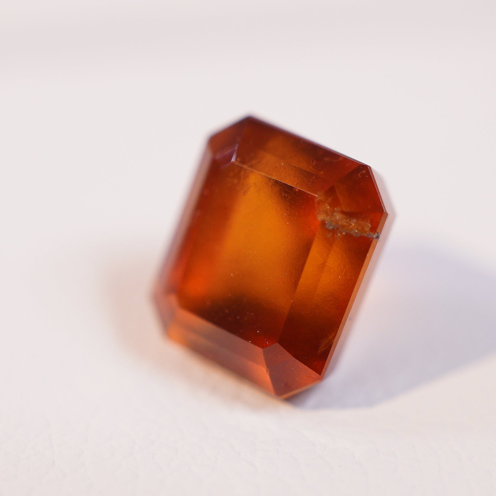 2.27Ct Hessonite Garnet Tanzania Untreated Unheated