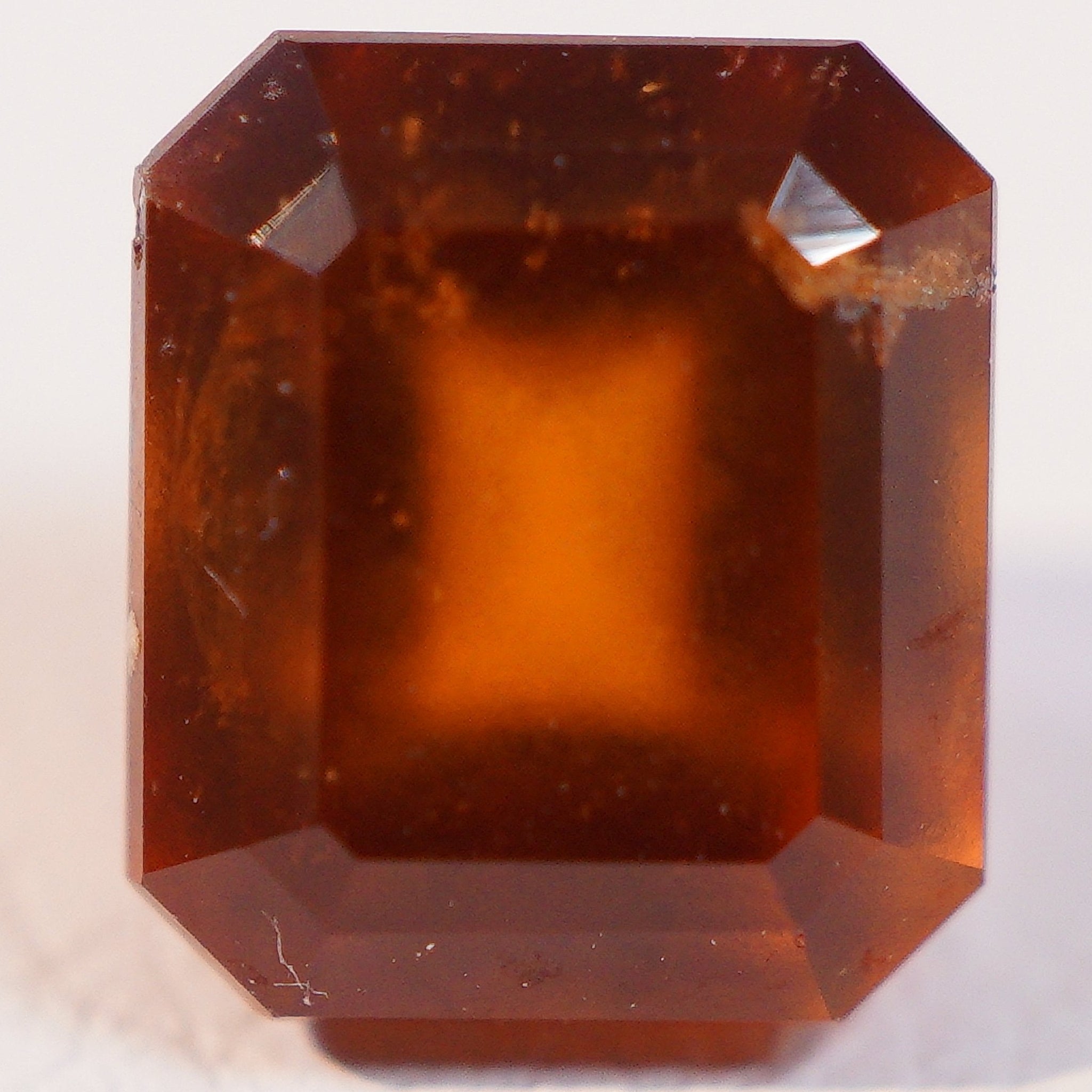 2.27Ct Hessonite Garnet Tanzania Untreated Unheated