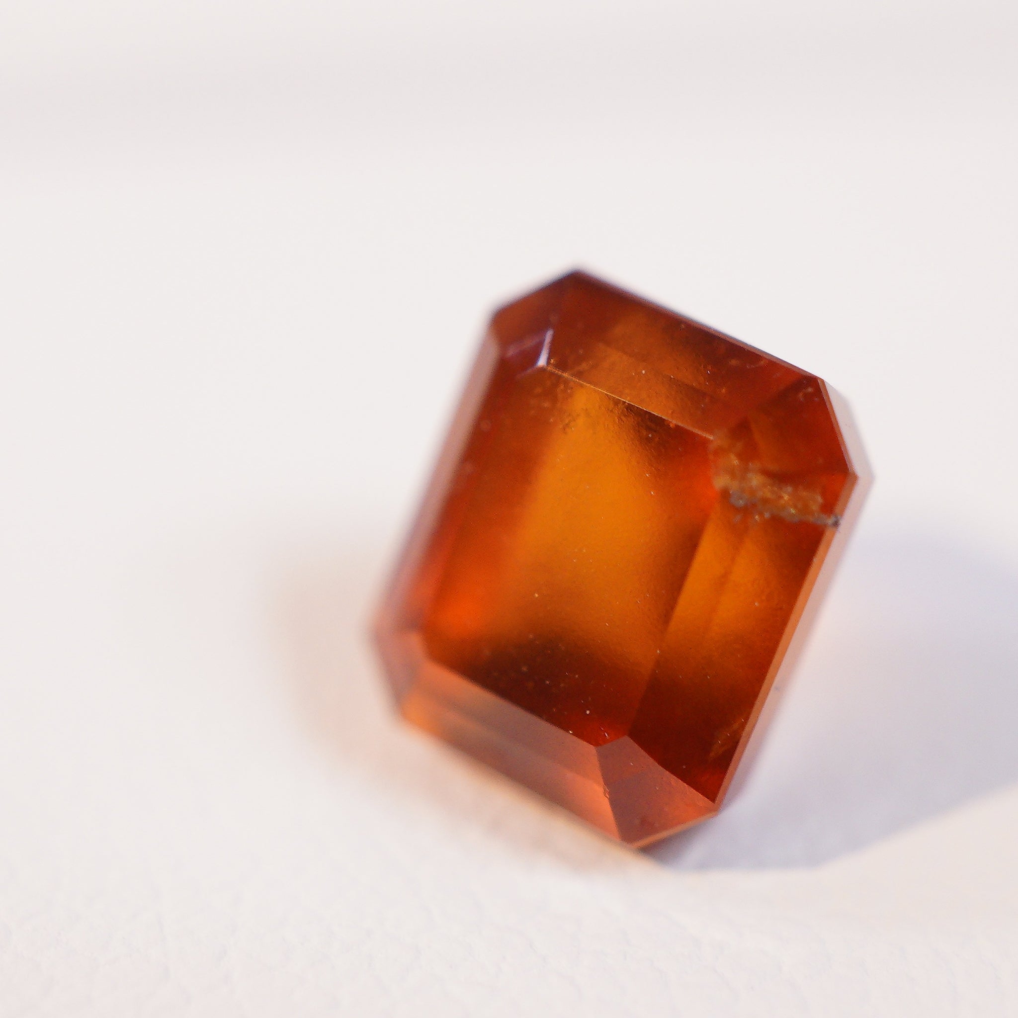 2.27Ct Hessonite Garnet Tanzania Untreated Unheated