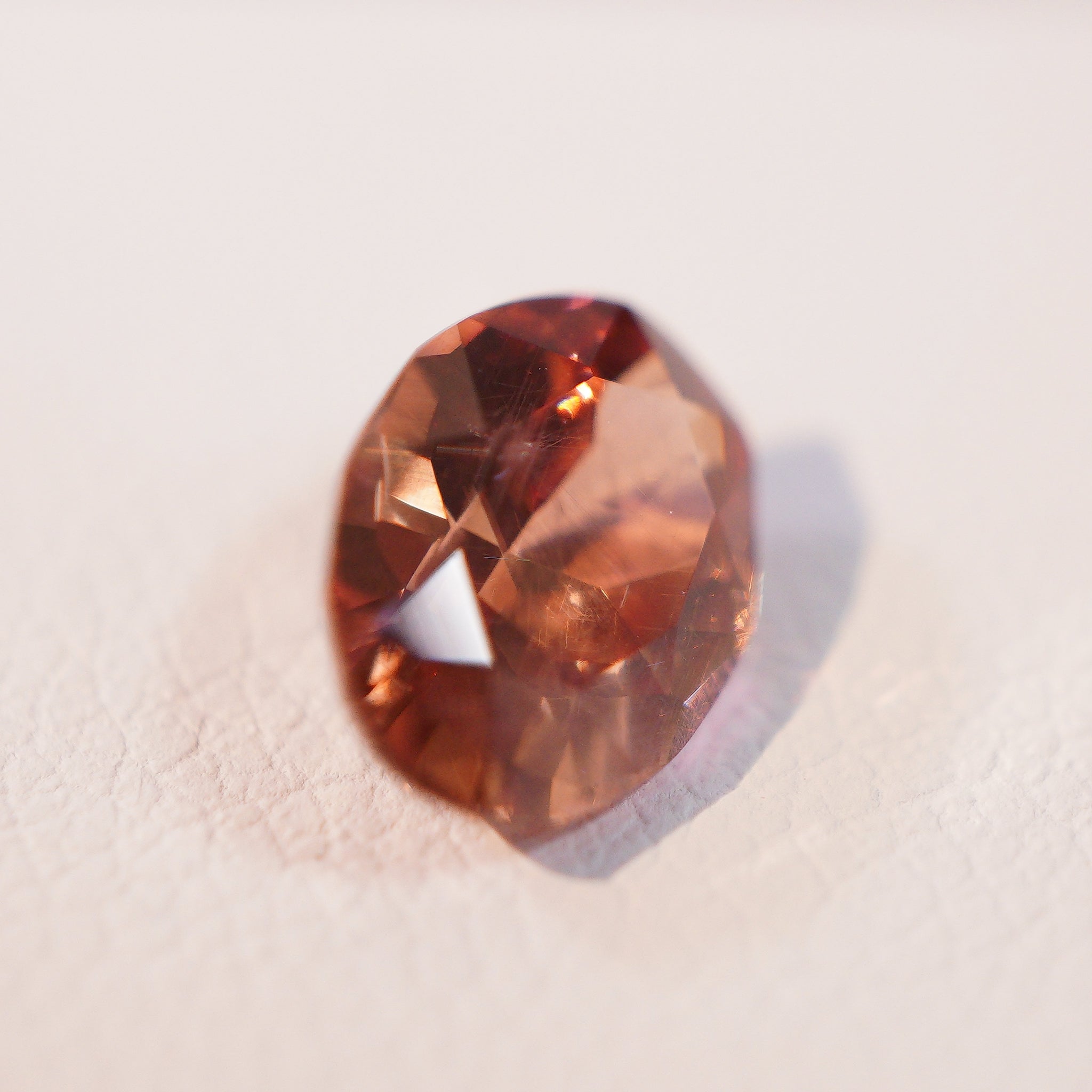 1.42Ct Mahenge Garnet Fine Silk Inside Tanzania Untreated Unheated