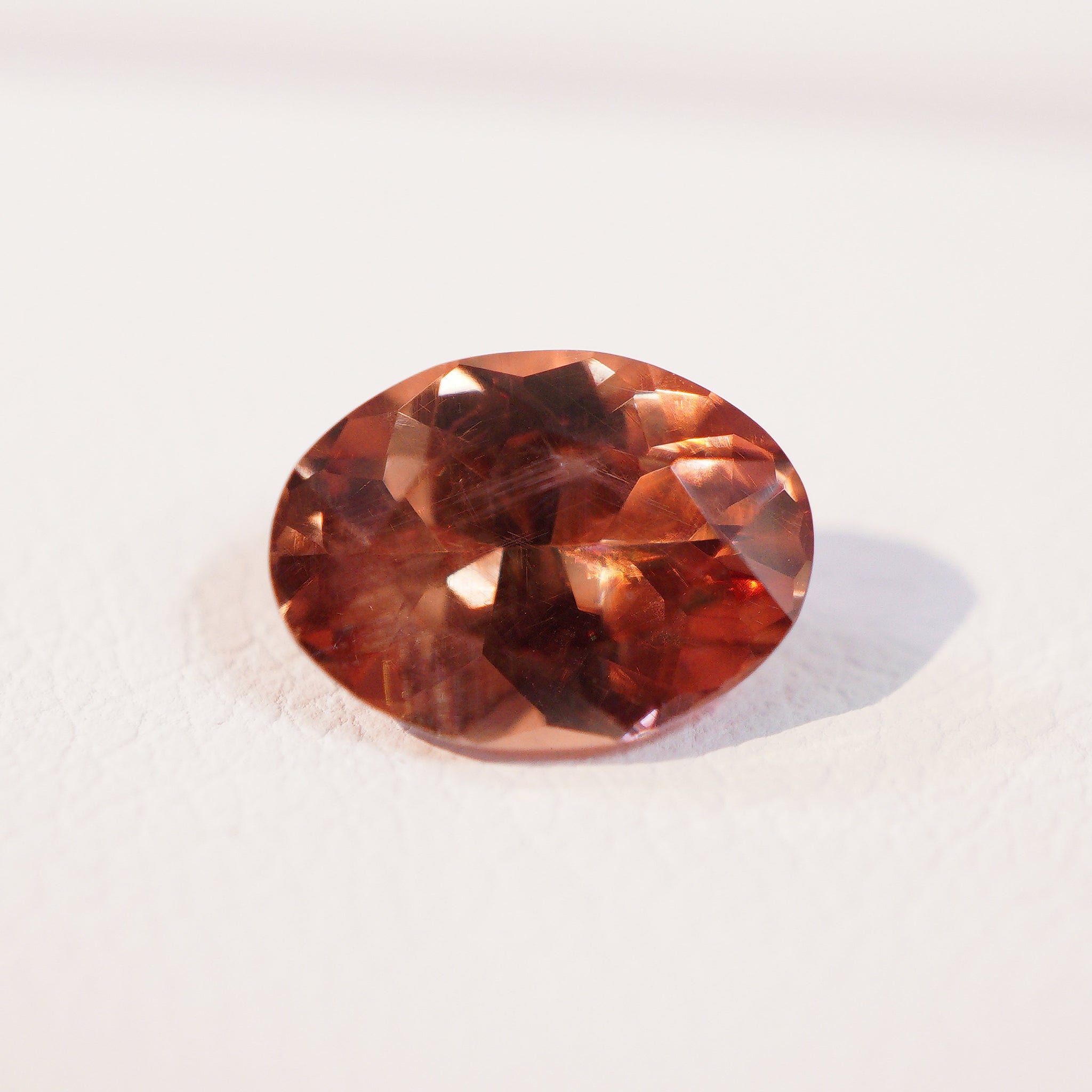 1.42Ct Mahenge Garnet Fine Silk Inside Tanzania Untreated Unheated