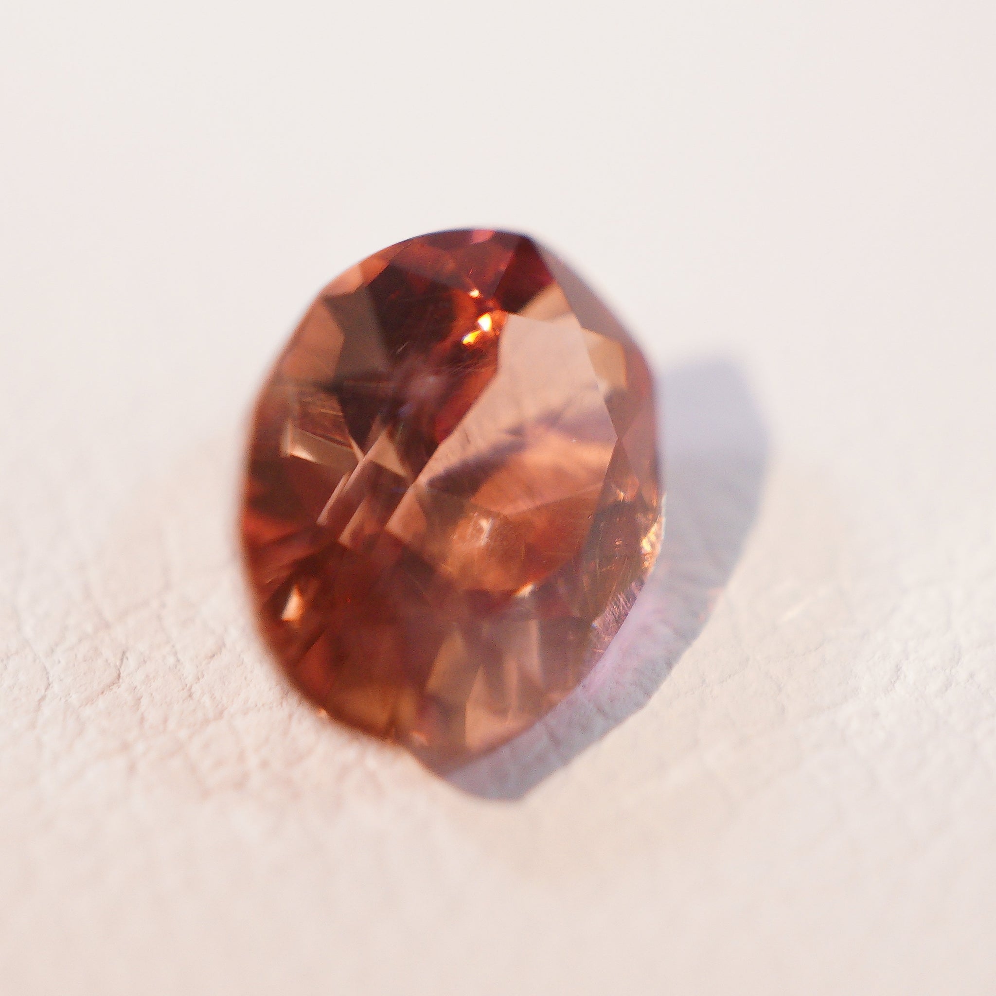 1.42Ct Mahenge Garnet Fine Silk Inside Tanzania Untreated Unheated