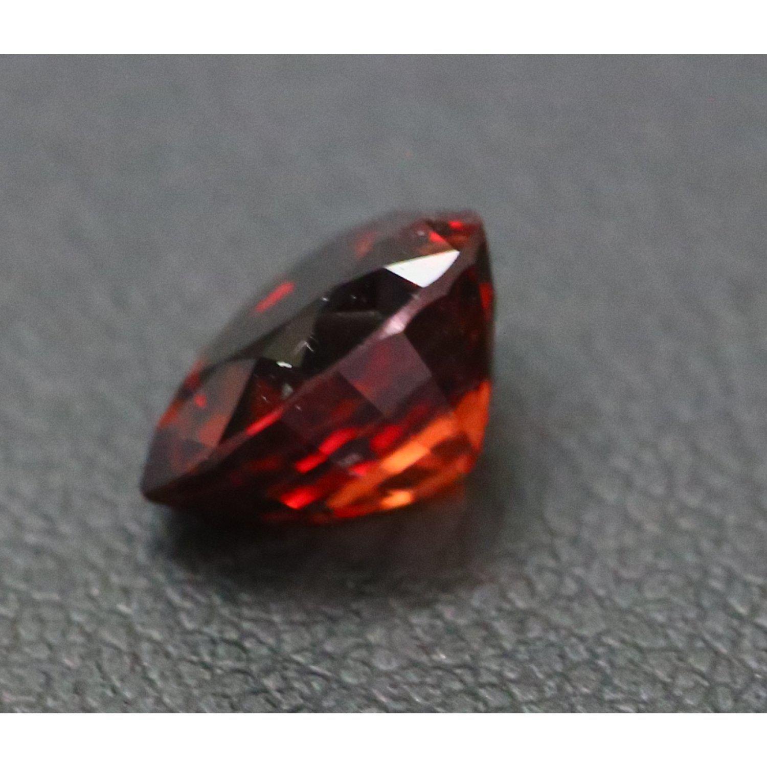 2.76ct Malaya Garnet, Untreated Unheated-Gems Of East Africa