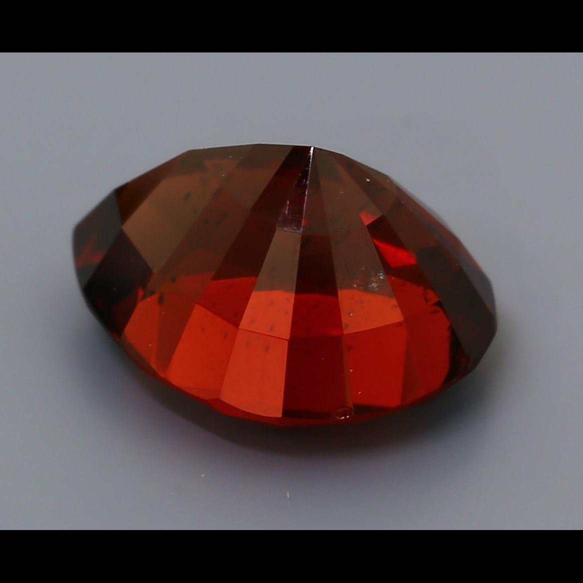 2.76ct Malaya Garnet, Untreated Unheated-Gems Of East Africa