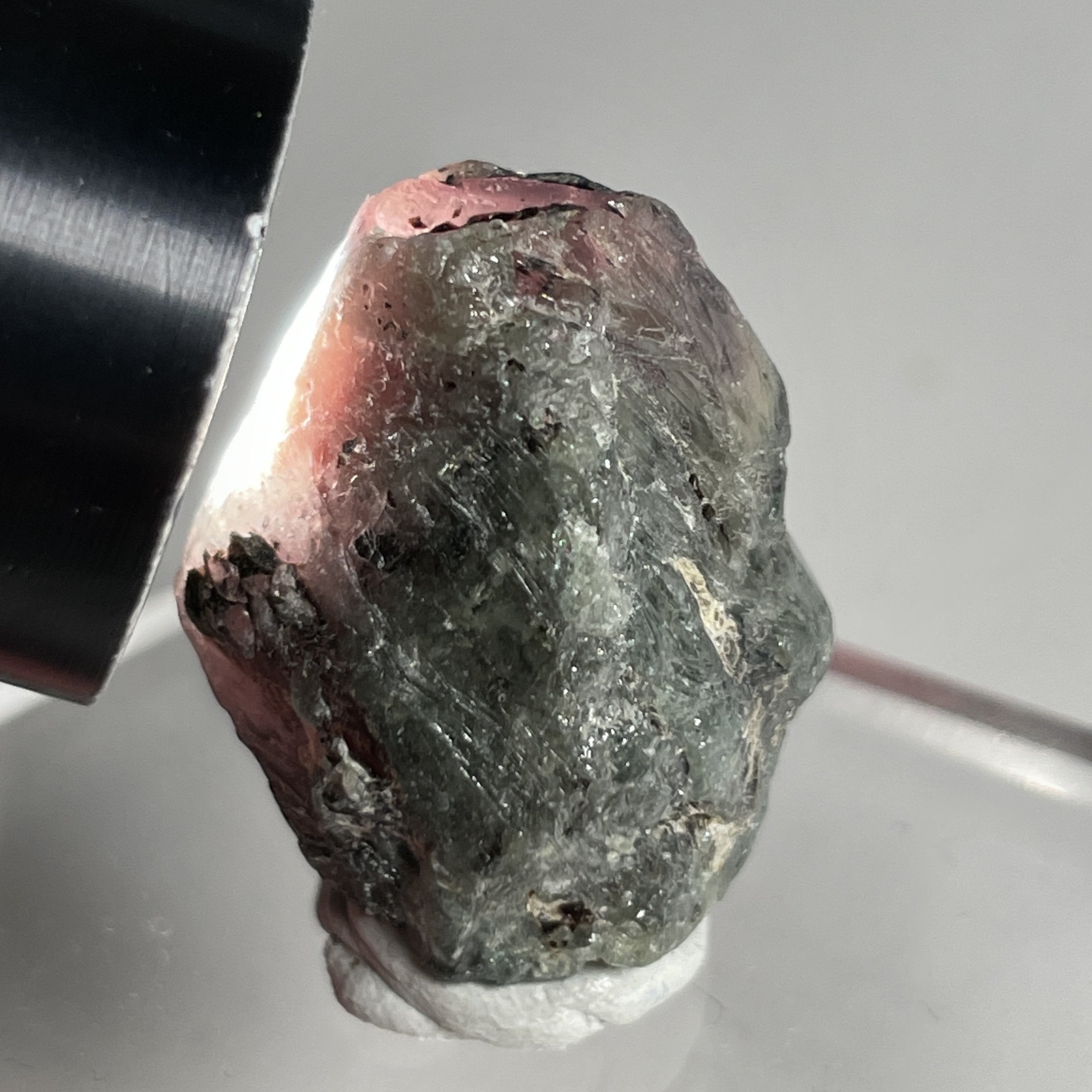 64.15Ct Alexandrite Crystal Manyara Tanzania Very Rare Investment Grade Can You See The Gem Vein In