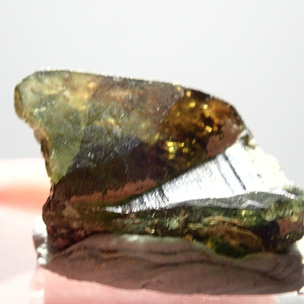 21.37Ct Chrome Sphene Crystal Tanzania Very Rare