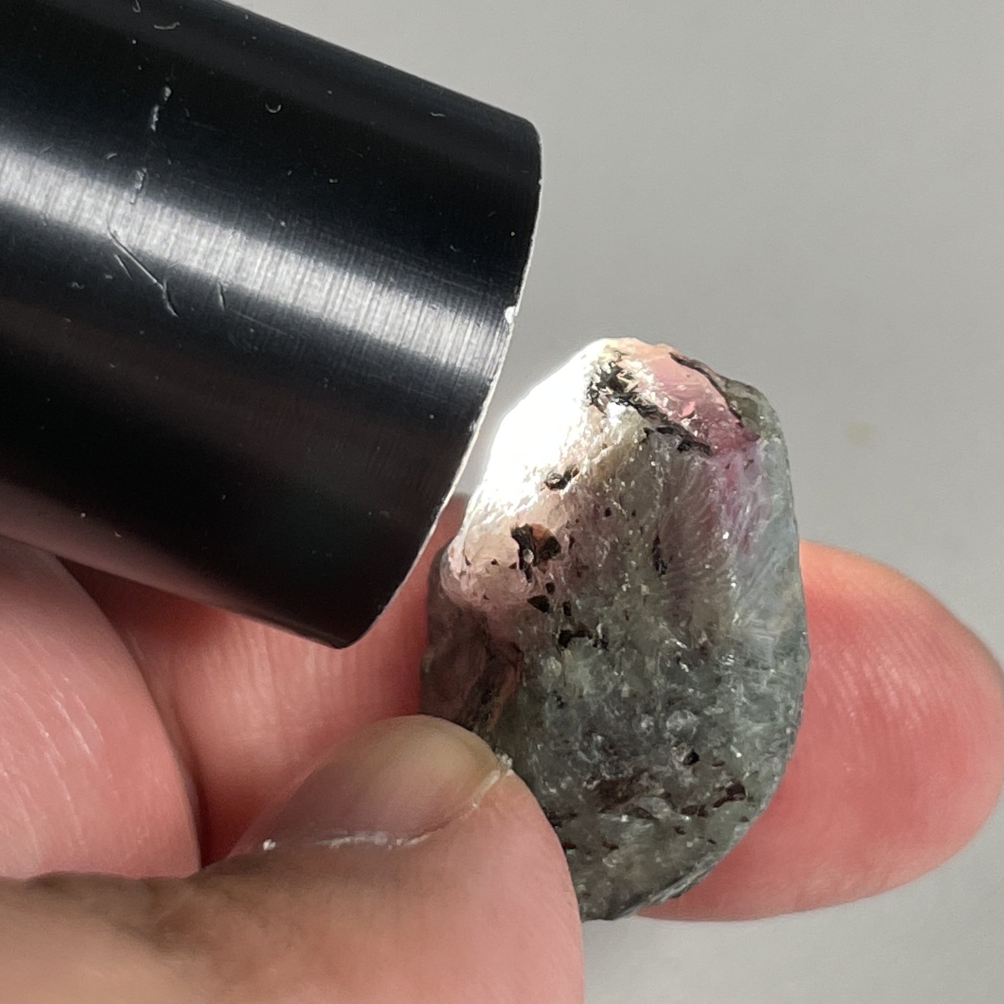 64.15Ct Alexandrite Crystal Manyara Tanzania Very Rare Investment Grade Can You See The Gem Vein In