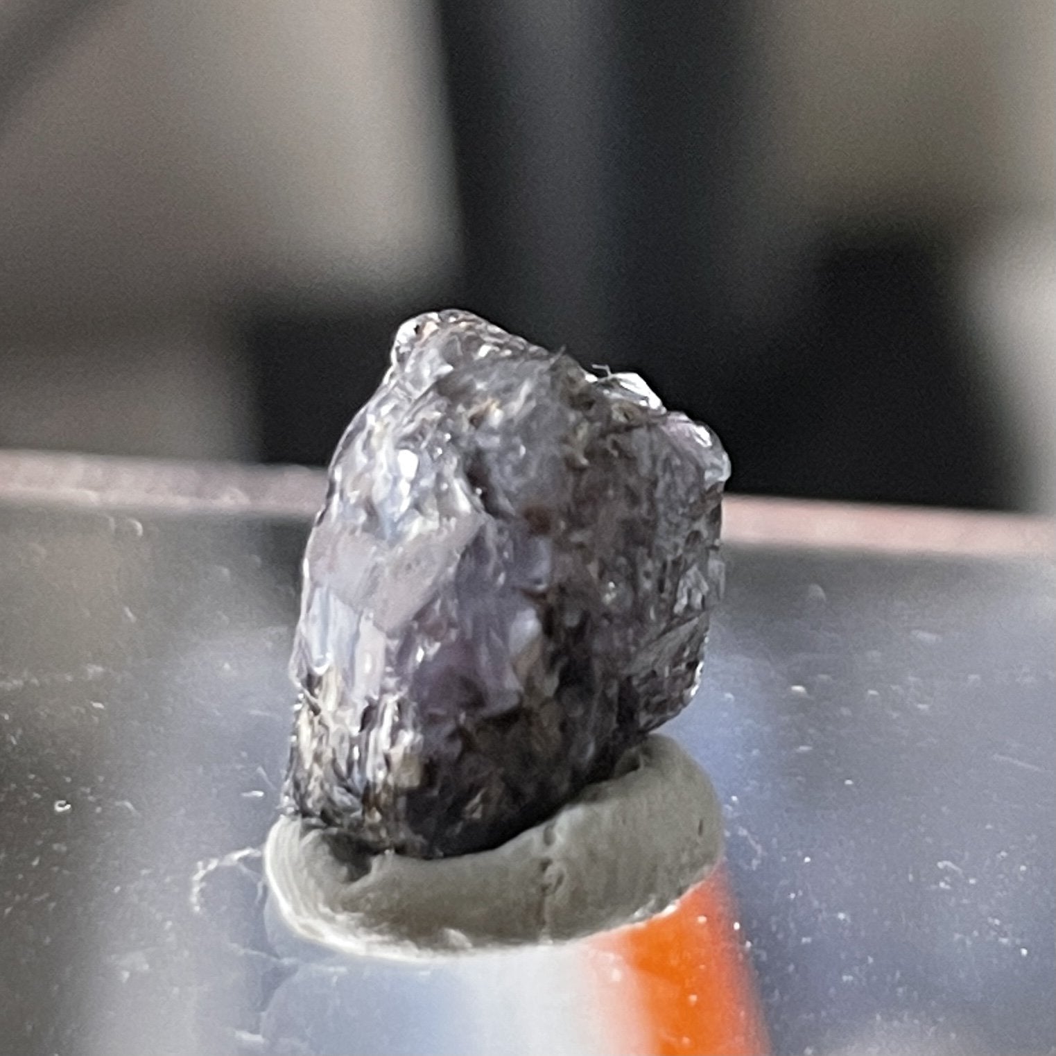 6.53Ct Alexandrite Crystal Tanzania Untreated Unheated. 10 X 8.5 6.5Mm