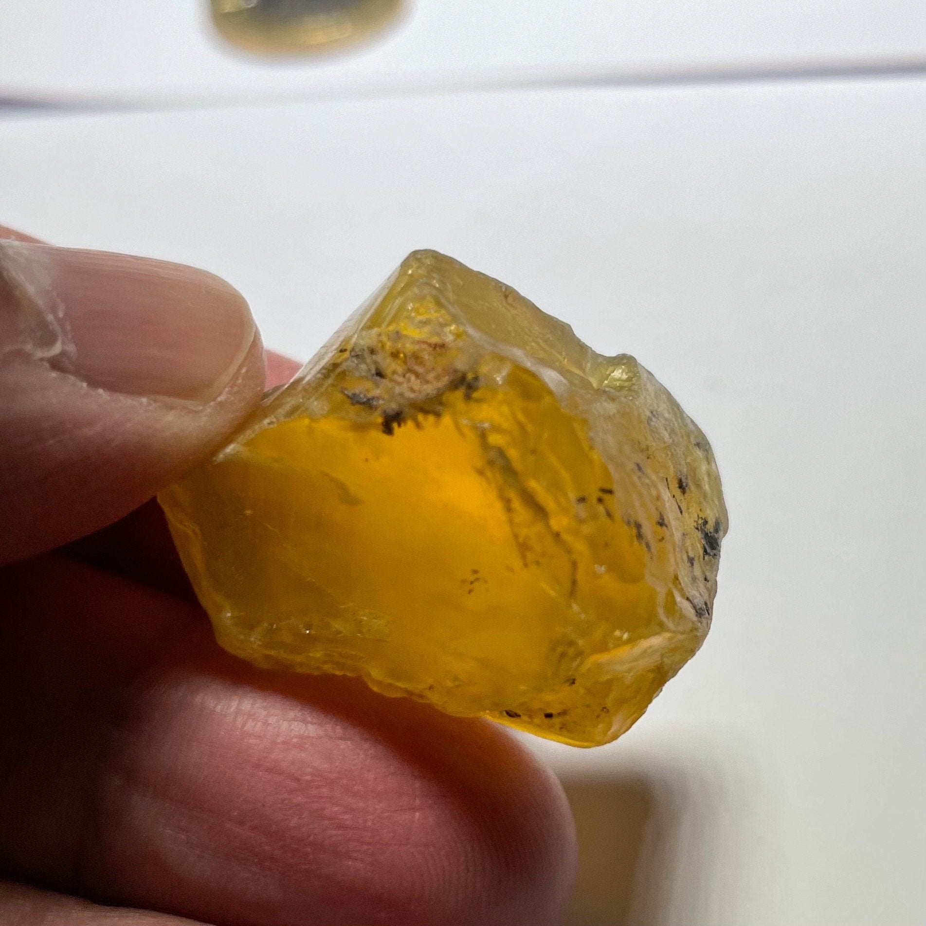 34.15Ct Opal Tanzania Untreated Unheated From A 1999 Deposit