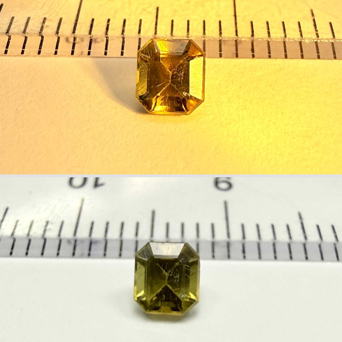 Alexandrite, 0.38ct, Tunduru, Tanzania, Untreated Unheated. Very slight colour change