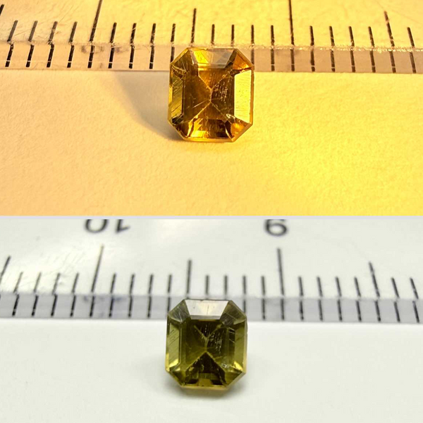 Alexandrite, 0.38ct, Tunduru, Tanzania, Untreated Unheated. Very slight colour change