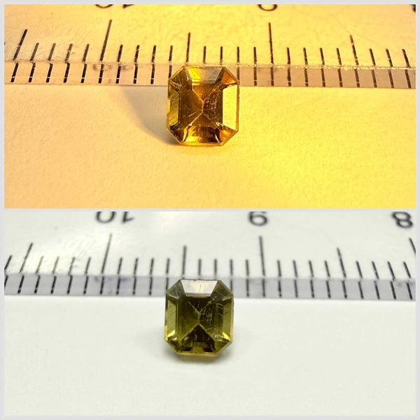 Alexandrite, 0.38ct, Tunduru, Tanzania, Untreated Unheated. Very slight colour change