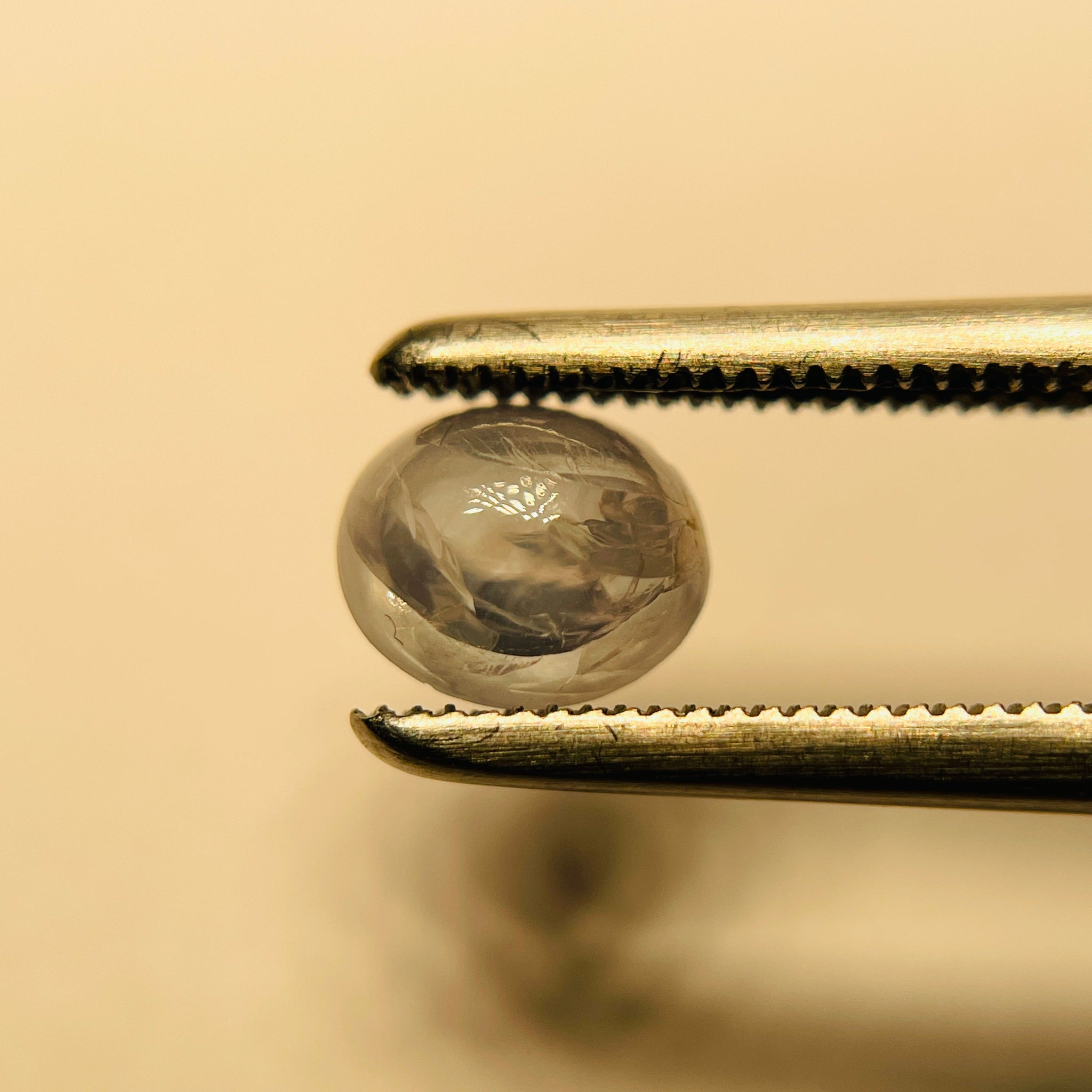 0.88Ct Alexandrite Lake Manyara Tanzania. Untreated Unheated.