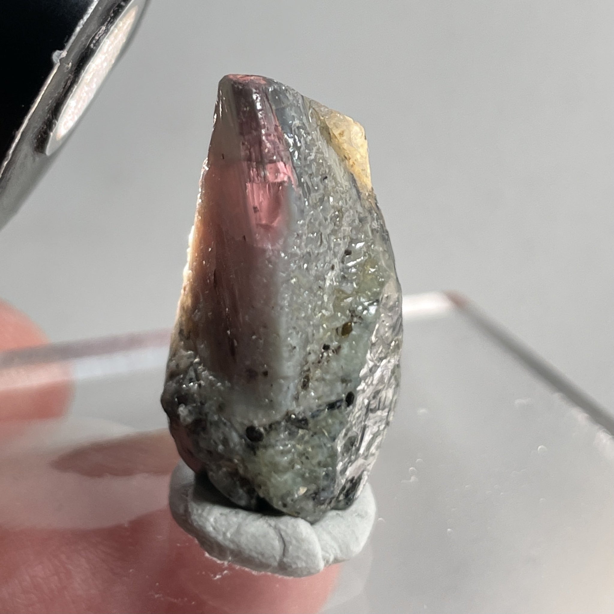 29.89Ct Alexandrite Crystal Manyara Tanzania Very Rare Investment Grade Can You See The Gem Vein In