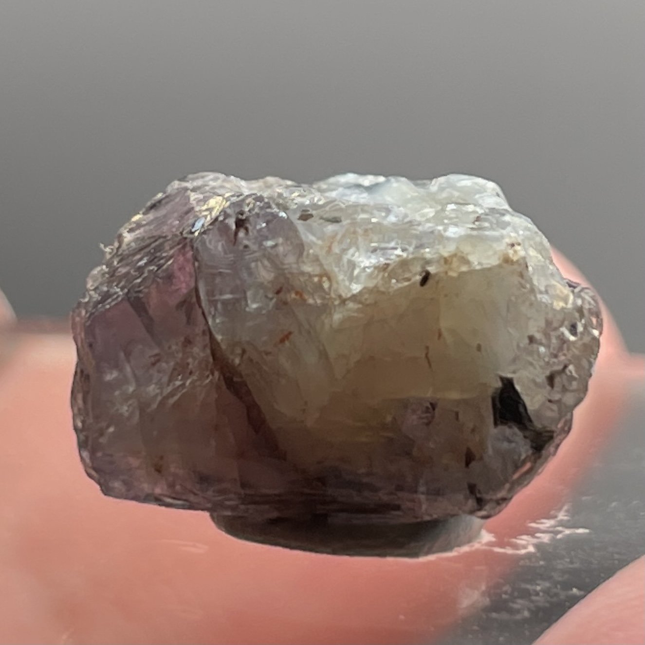 12.38Ct Alexandrite Crystal Manyara Tanzania Untreated Unheated 14 X 9 9.3 Mm