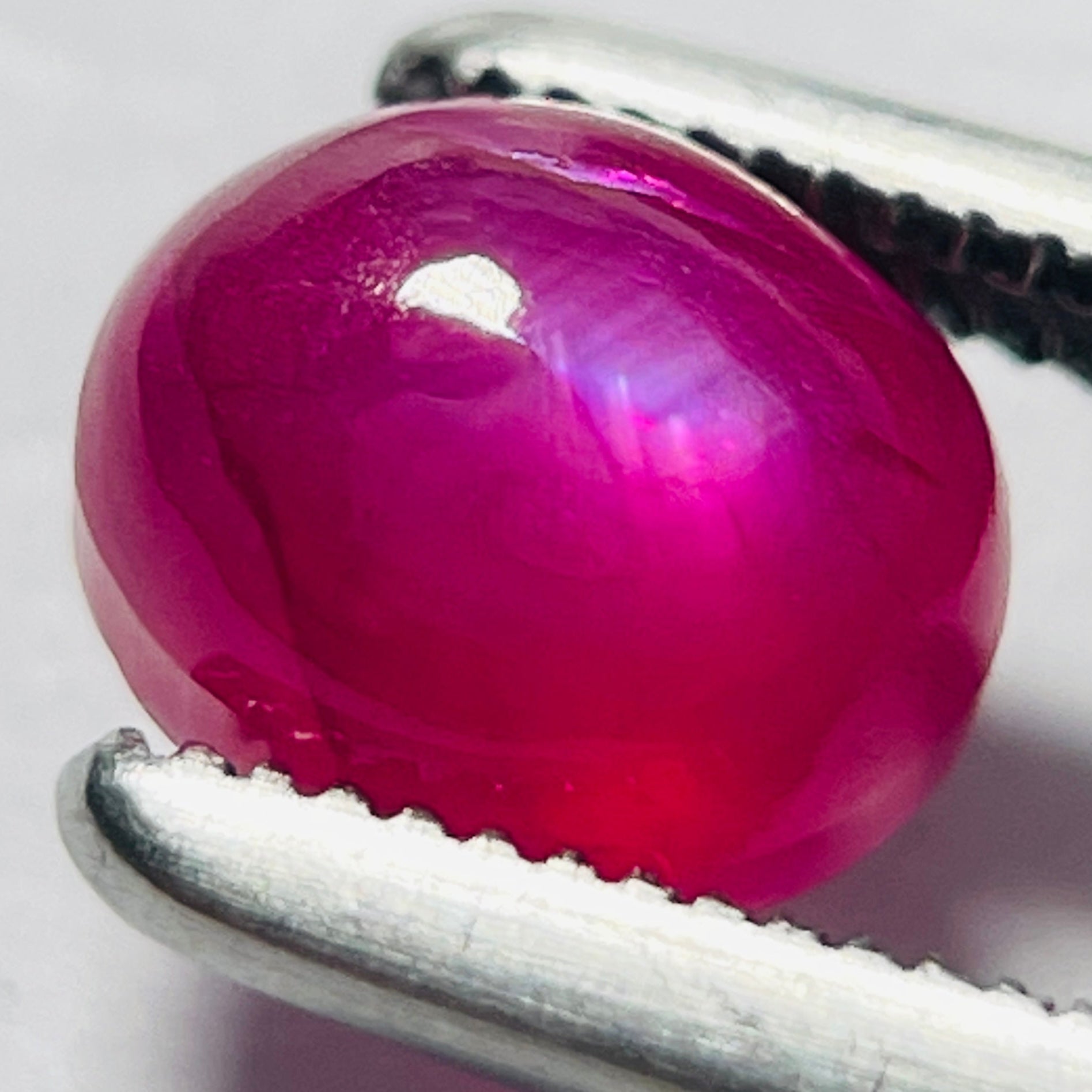 1.75Ct Ruby Tanzania. Untreated Unheated. Seems To Have A Moving Spot/star