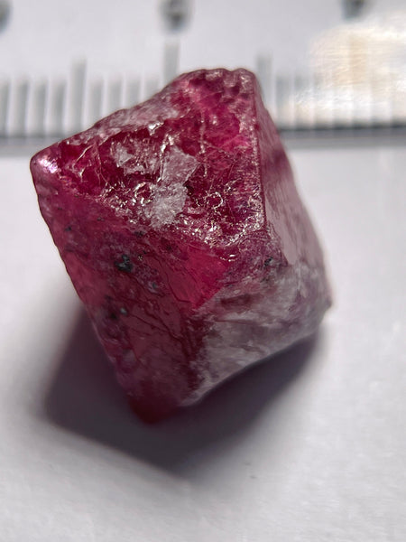 18.42Ct Mahenge Spinel Crystal Tanzania. Untreated Unheated