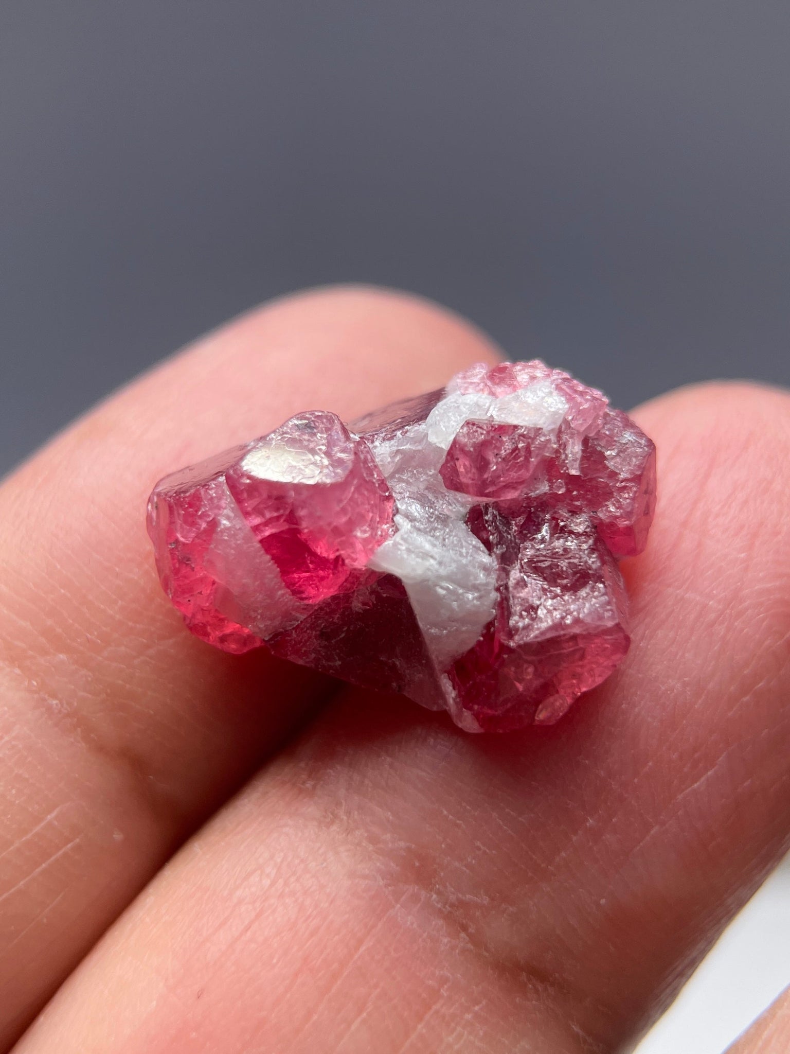 15.55Ct Mahenge Spinel Crystal Tanzania. Untreated Unheated