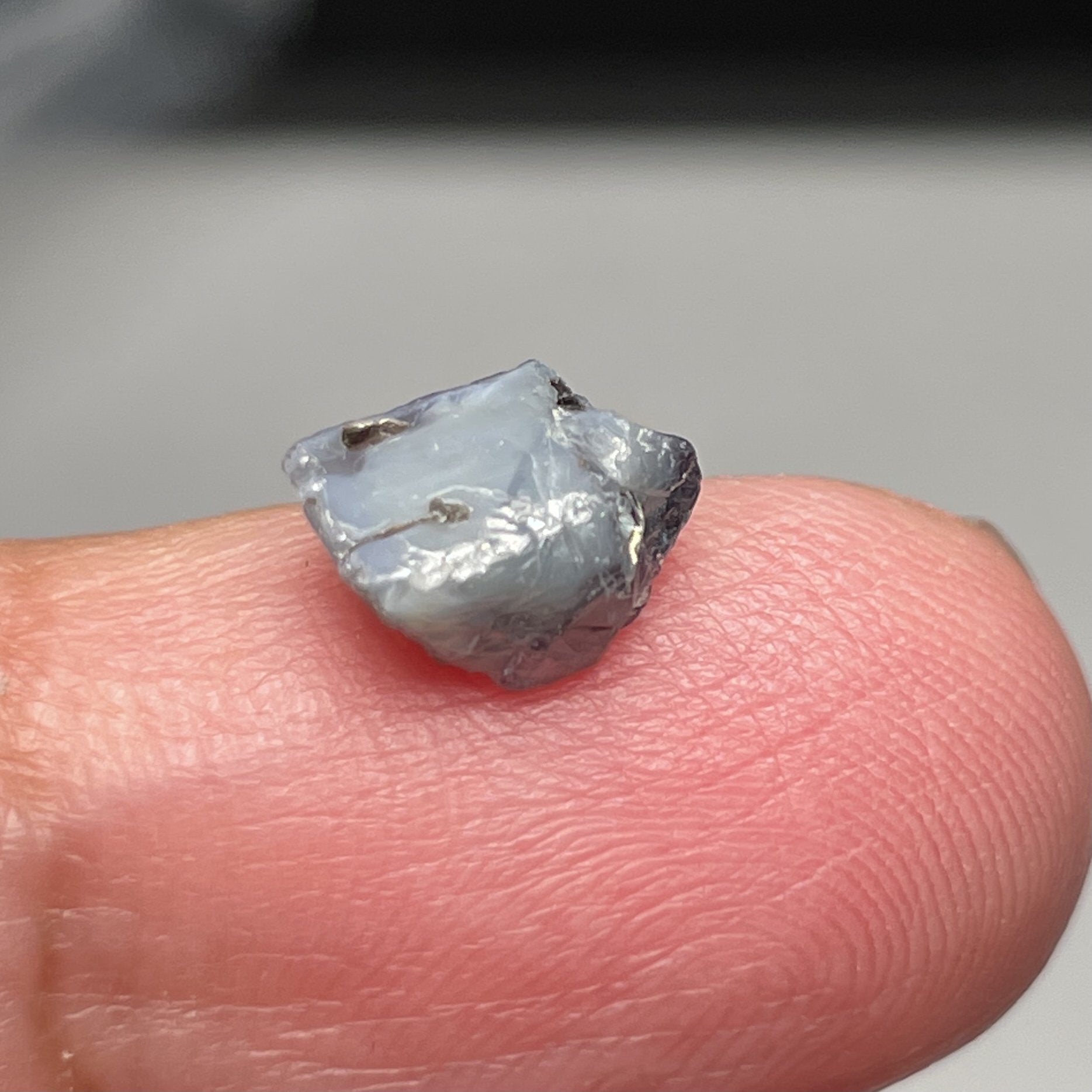 2.81Ct Alexandrite Crystal Tanzania Untreated Unheated. 8.1 X 4.8 3Mm