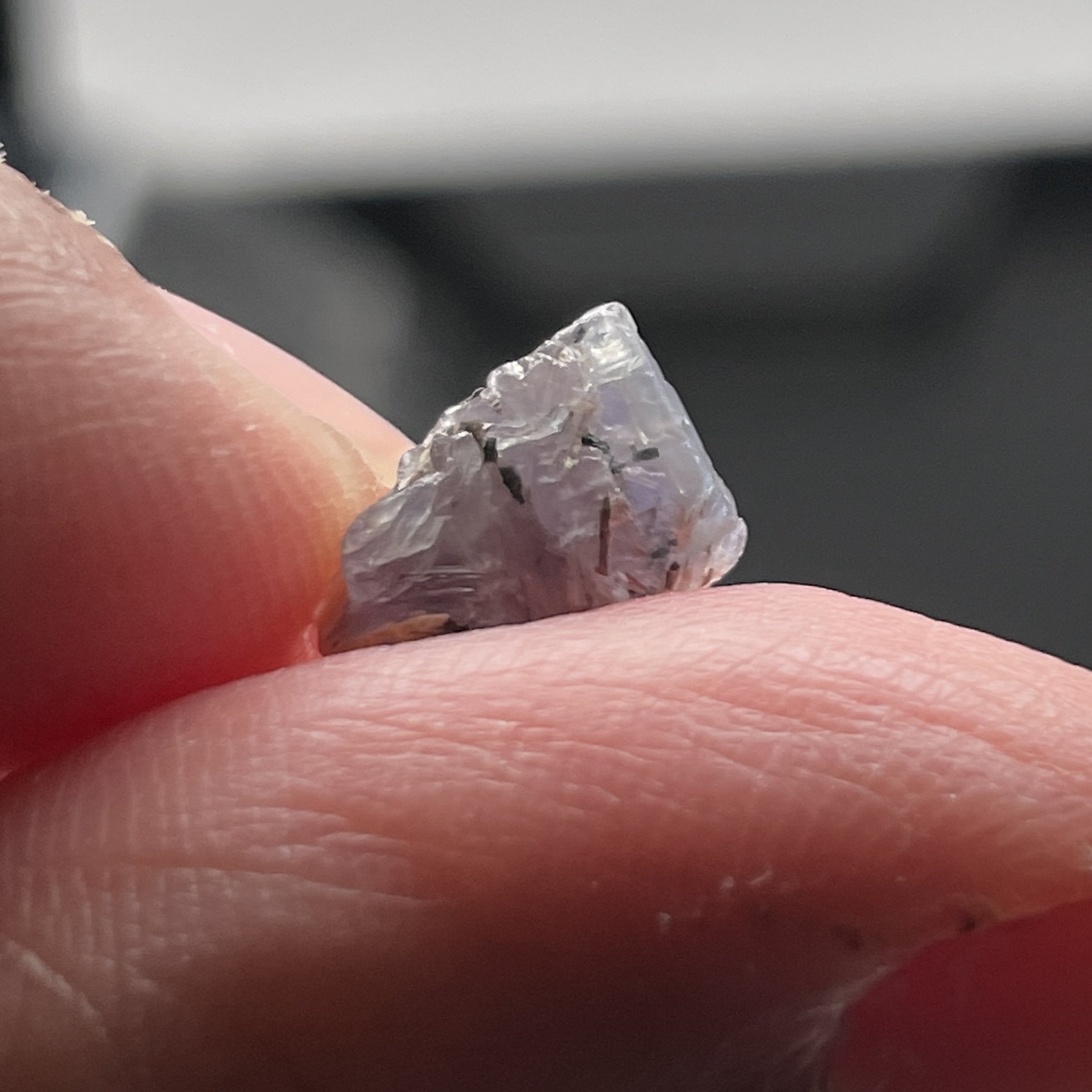 2.85Ct Alexandrite Crystal Tanzania Untreated Unheated. 9.6 X 7 3.3Mm