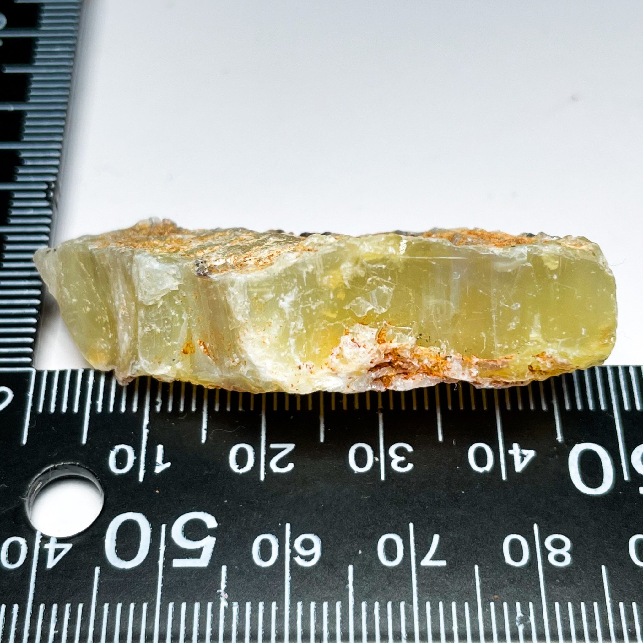 78.43Ct Opal Tanzania Untreated Unheated From A 1999 Deposit Chatoyant (Cats-Eye Effect)