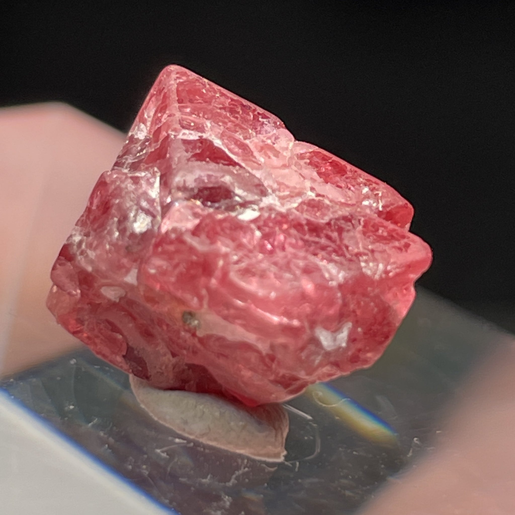 12.38Ct Mahenge Spinel Crystal Tanzania Untreated Unheated. 11.5 X 12.1 9.3 Mm