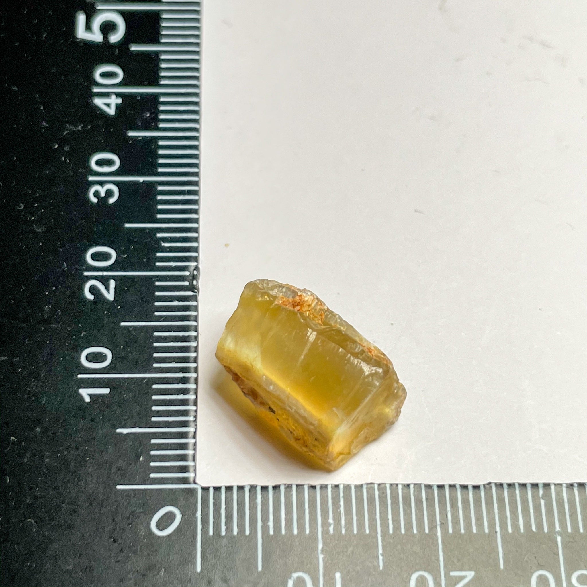 10.69Ct Opal Cats Eye Effect Tanzania. Untreated Unheated