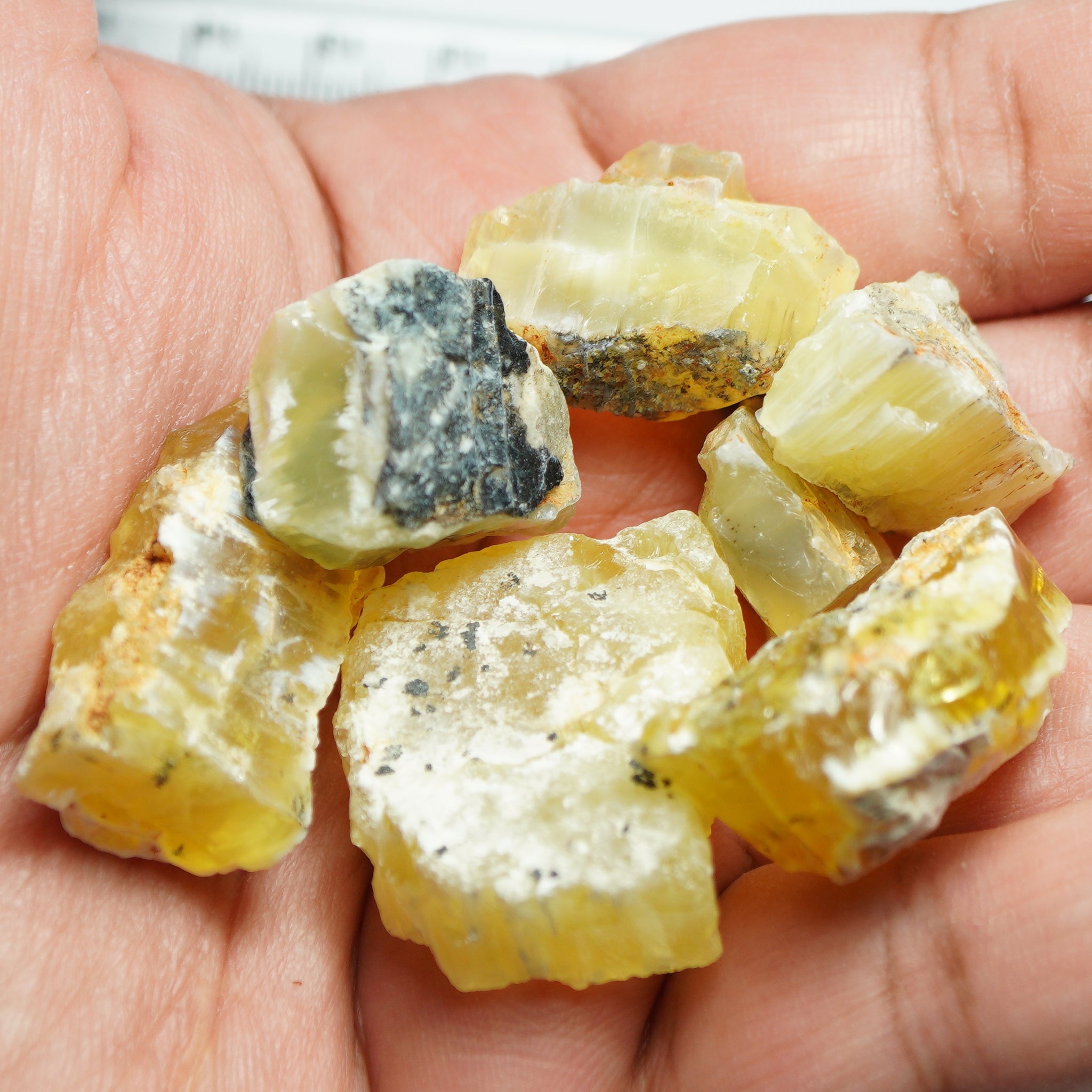 251.00Ct Opal Lot Tanzania Cats Eye Untreated Unheated 17Ct-65Ct