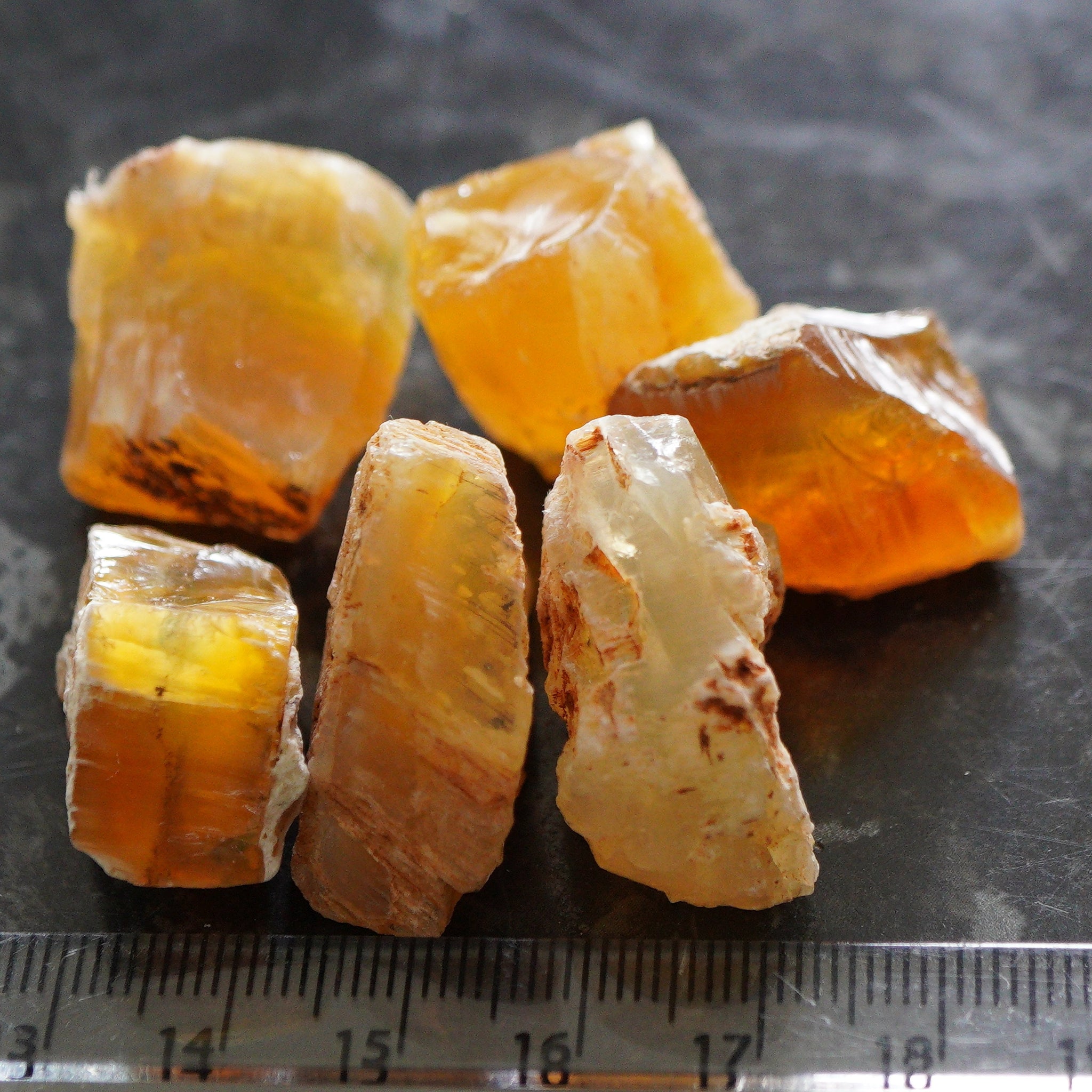 251.00Ct Opal Lot Tanzania Cats Eye Untreated Unheated 33.50Ct - 48.00Ct