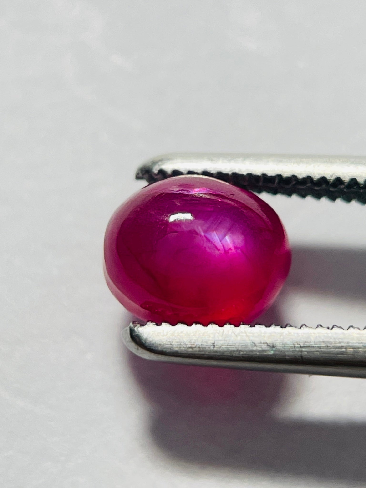 1.75Ct Ruby Tanzania. Untreated Unheated. Seems To Have A Moving Spot/star