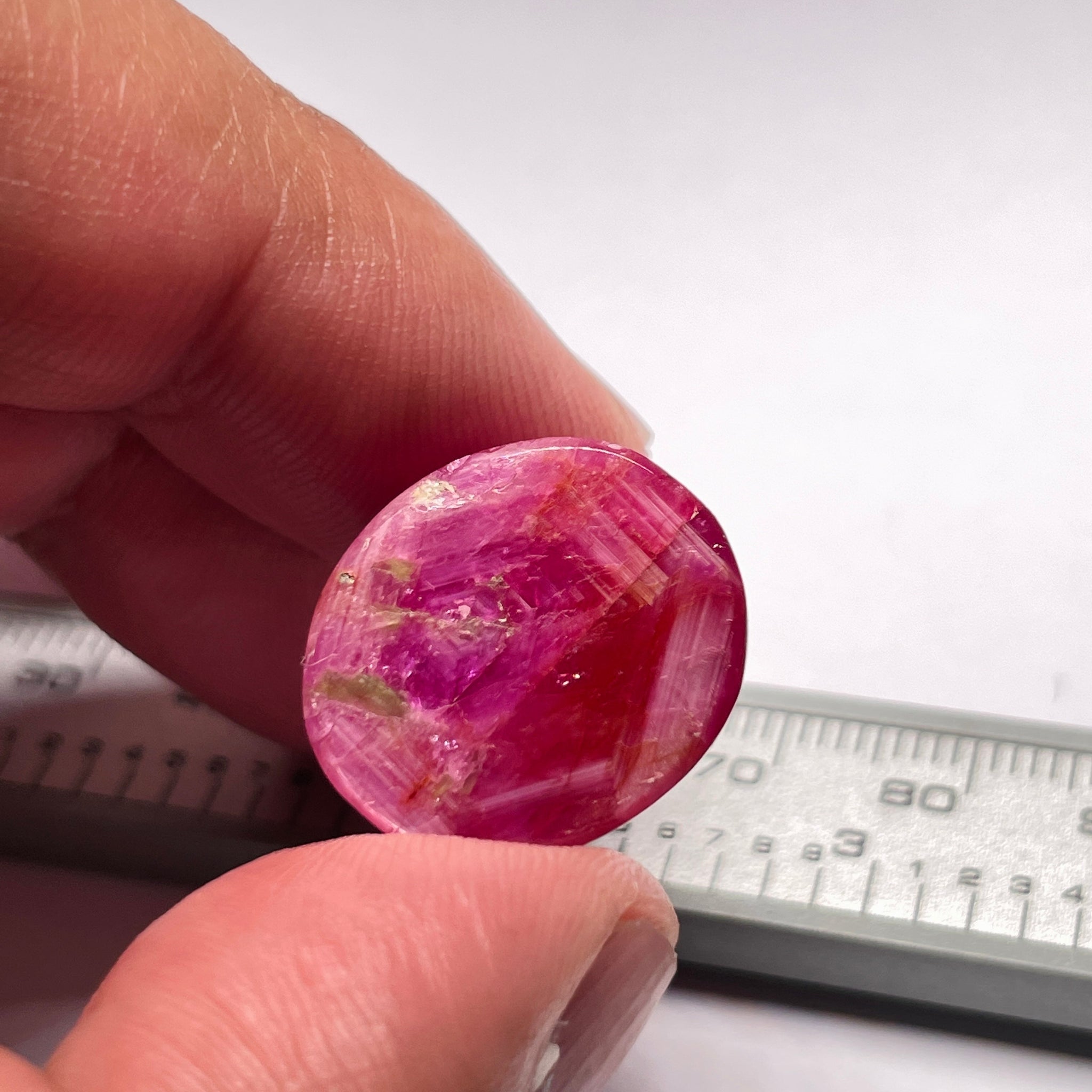 38.86Ct Ruby Untreated Unheated From A Special Location In Kenya Called Lake Turkana. Beautiful