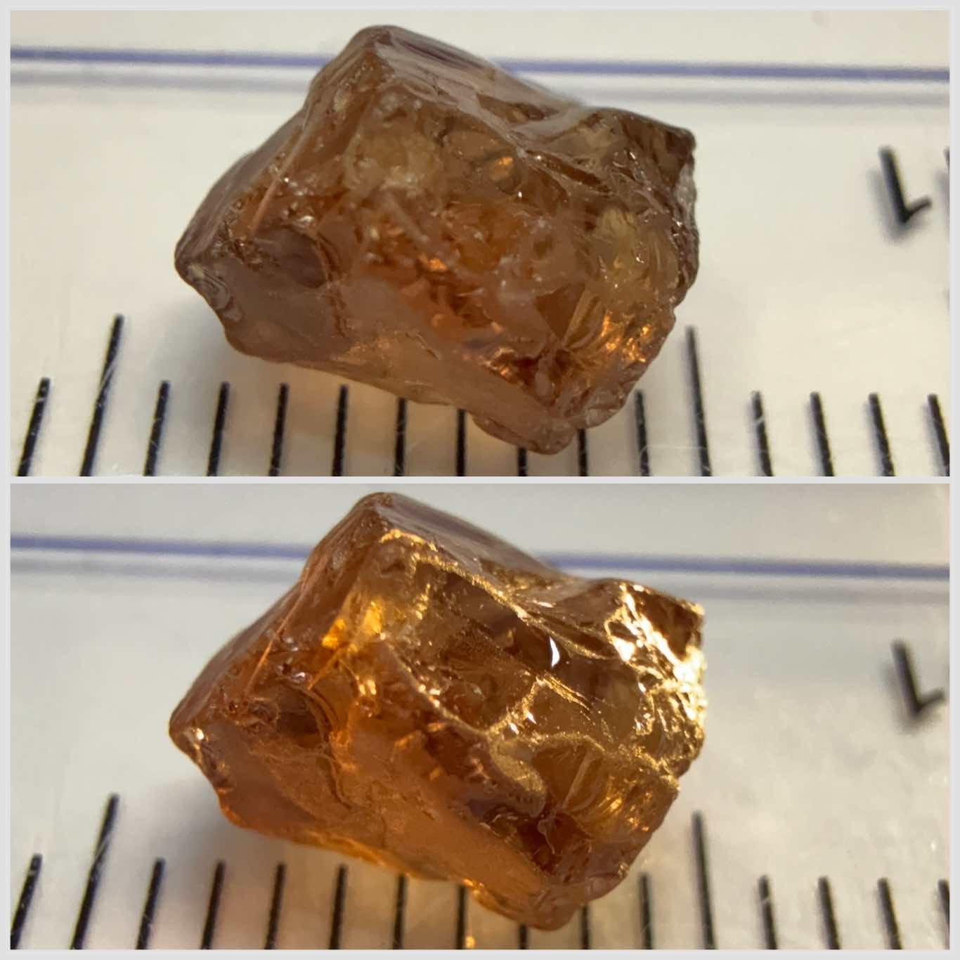 Colour Shift Garnet, 2.60ct, Tanzania, Untreated Unheated, vs-si (one veil and slight inclusion on skin)