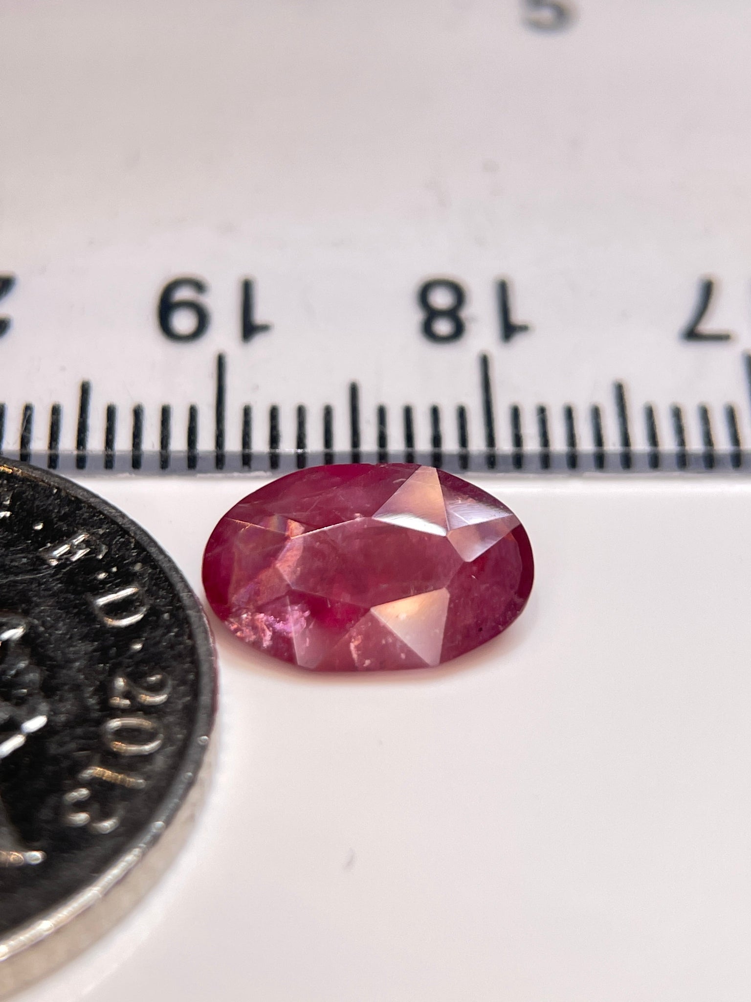 2.48Ct Winza Sapphire Tanzania Untreated Unheated