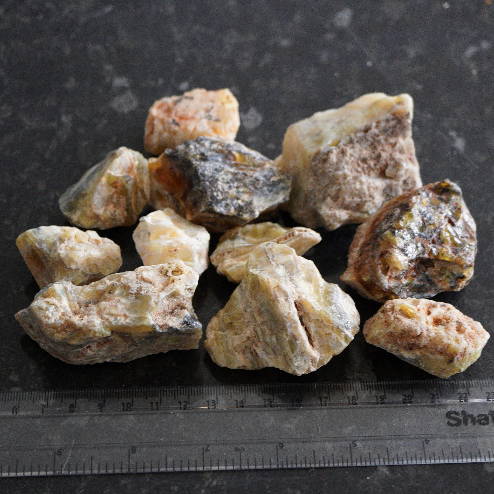 2704.50Ct Opal Lot Tanzania Untreated Unheated 100.00Ct - 509.00Ct